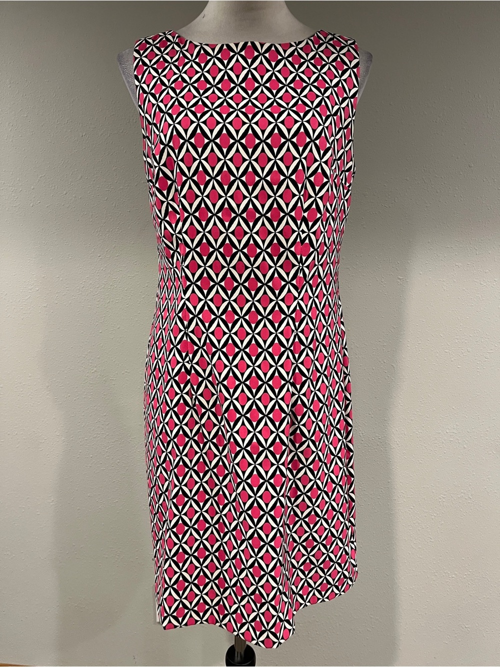 Alyx Sleeveless Geometric Print Dress size 8
